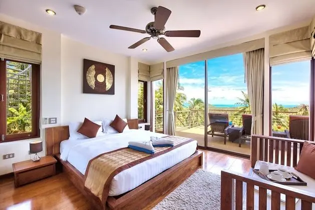 5 Bedrooms Pool Villa, Sea View