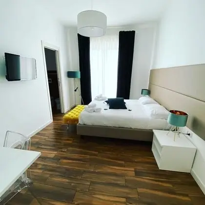 Superior Tek Büyük veya İki Ayrı Yataklı Oda, Balkon