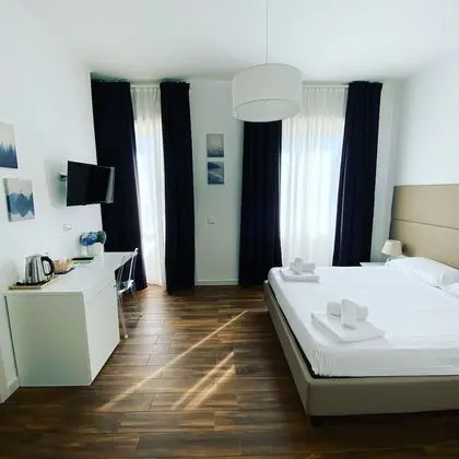 Superior Tek Büyük veya İki Ayrı Yataklı Oda, Balkon