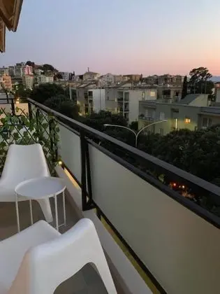 Superior Tek Büyük Yataklı Oda, Balkon