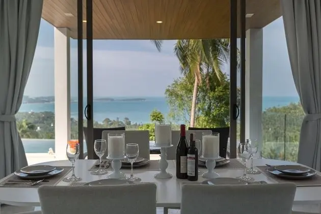 3 Bedrooms Villa with Seaview