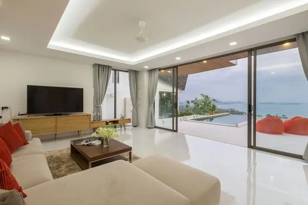 3 Bedrooms Villa with Seaview