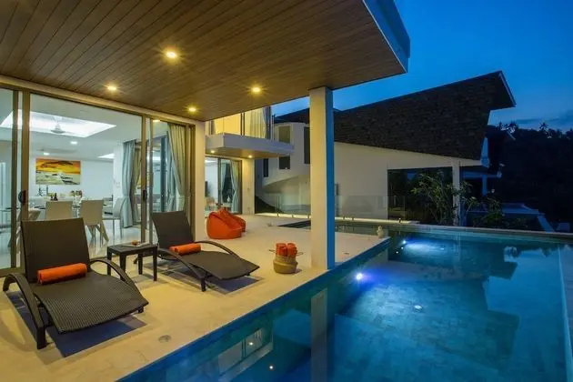 3 Bedrooms Villa with Seaview