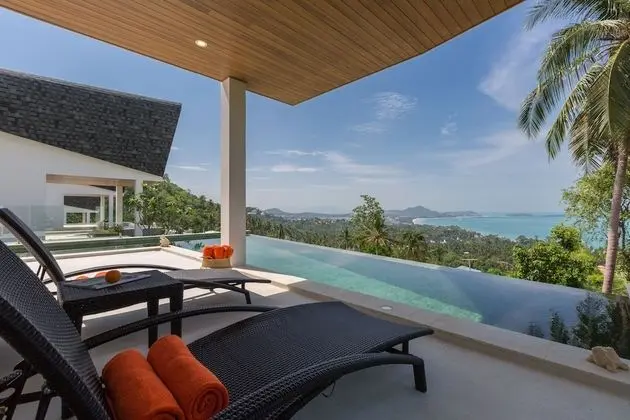3 Bedrooms Villa with Seaview