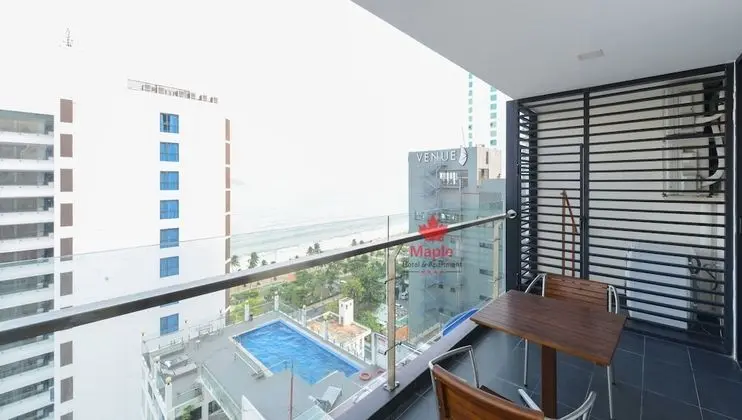Apart Daire, 2 Yatak Odası, Deniz Manzaralı