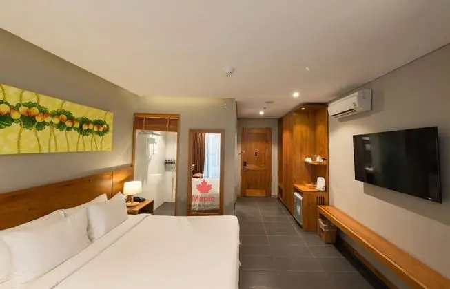 Deluxe Tek Büyük Yataklı Oda, Balkon