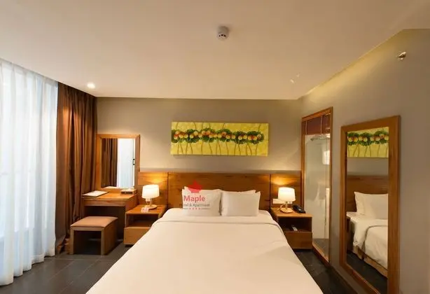 Deluxe Tek Büyük Yataklı Oda, Balkon
