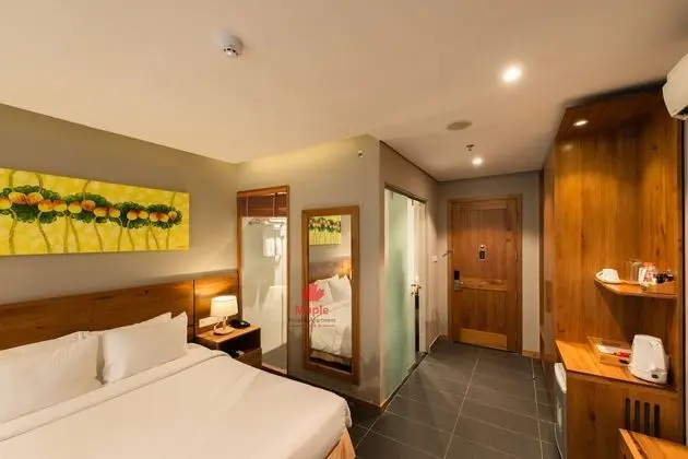 Deluxe Tek Büyük Yataklı Oda, Balkon