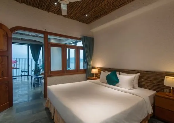 Premium Süit, Birden Çok Yatak, Okyanus Manzaralı (Blue House)