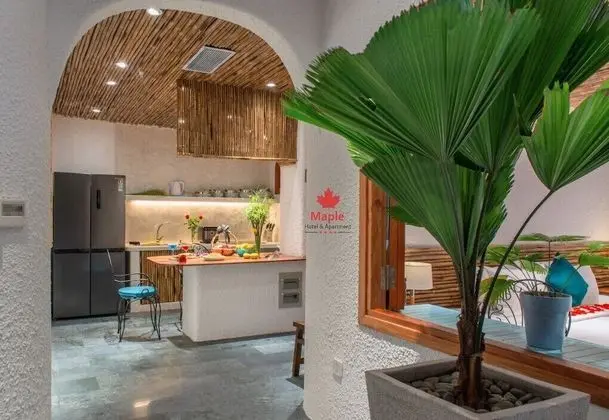 Premium Süit, Birden Çok Yatak, Okyanus Manzaralı (Blue House)