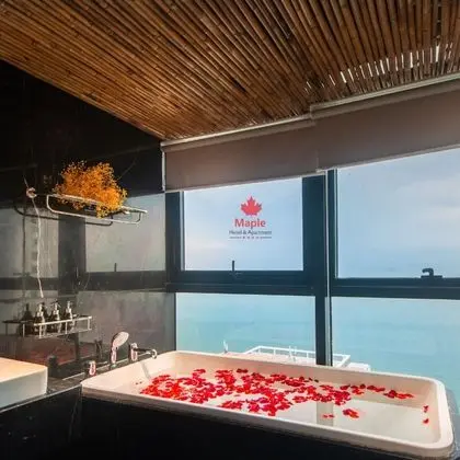Premium Süit, Birden Çok Yatak, Okyanus Manzaralı (Blue House)