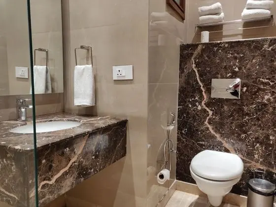 Deluxe Tek Büyük Yataklı Oda, 1 Yatak Odası, Sigara İçilebilir, Şehir Manzaralı