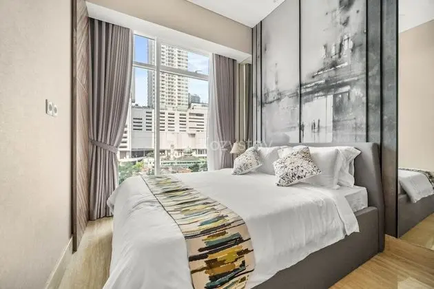 Apart Daire, 2 Yatak Odası, Sigara İçilmez, Resort Manzaralı