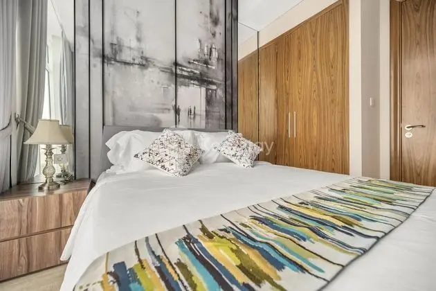 Apart Daire, 2 Yatak Odası, Sigara İçilmez, Resort Manzaralı