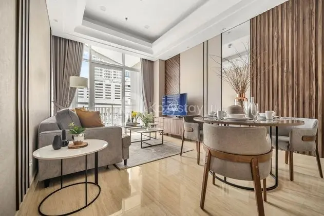 Apart Daire, 2 Yatak Odası, Sigara İçilmez, Resort Manzaralı