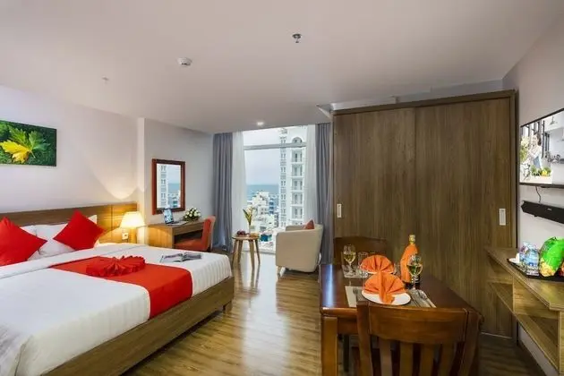 Deluxe Apart Daire, Şehir Manzaralı