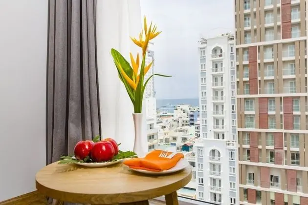 Deluxe Apart Daire, Şehir Manzaralı