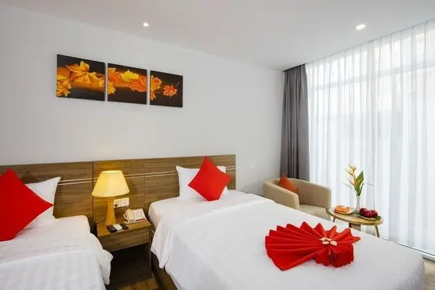 Deluxe Tek Büyük veya İki Ayrı Yataklı Oda, Şehir Manzaralı