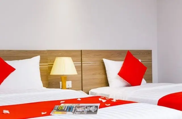 Deluxe Tek Büyük veya İki Ayrı Yataklı Oda, Şehir Manzaralı