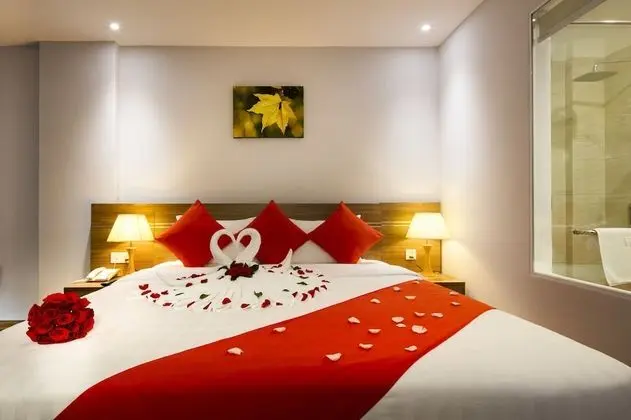 Deluxe Tek Büyük veya İki Ayrı Yataklı Oda, Şehir Manzaralı