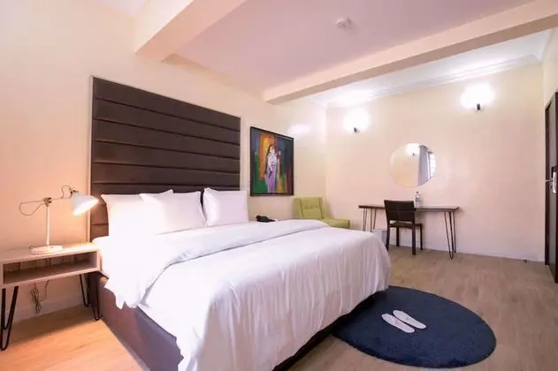 Luxury Stüdyo, 1 En Büyük (King) Boy Yatak