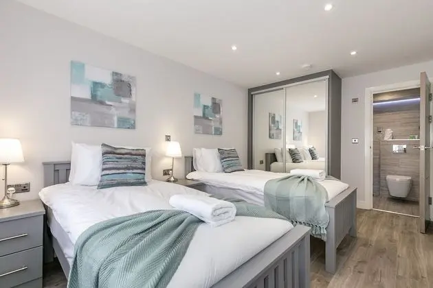 Deluxe Apart Daire, Banyolu/Duşlu, Bahçe Manzaralı (Ground Floor)