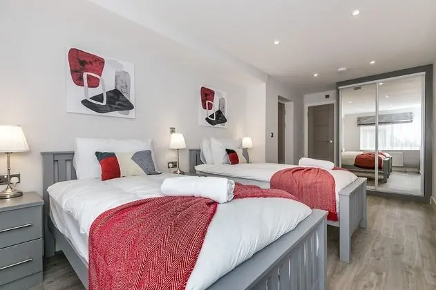 Deluxe Apart Daire, Banyolu/Duşlu, Bahçe Manzaralı (Ground Floor)