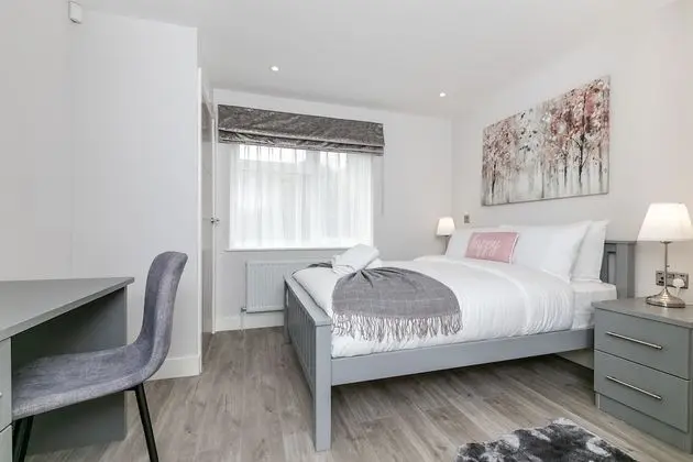 Deluxe Apart Daire, Banyolu/Duşlu, Bahçe Manzaralı (Ground Floor)