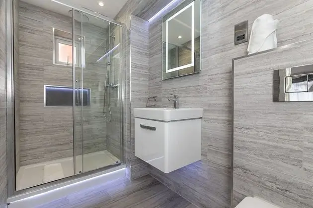 Deluxe Apart Daire, Banyolu/Duşlu, Bahçe Manzaralı (Ground Floor)