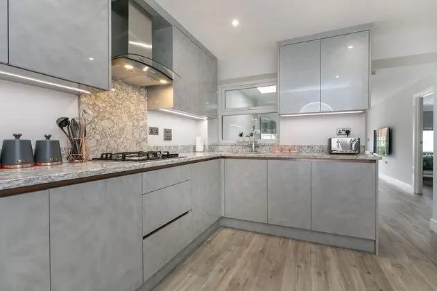 Deluxe Apart Daire, Banyolu/Duşlu, Bahçe Manzaralı (Ground Floor)
