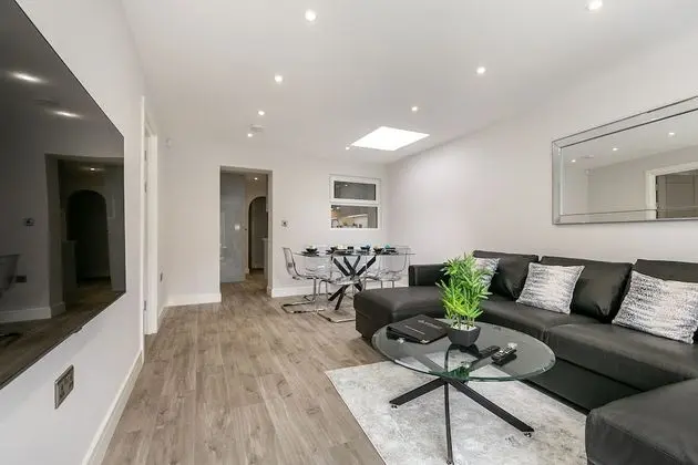 Deluxe Apart Daire, Banyolu/Duşlu, Bahçe Manzaralı (Ground Floor)