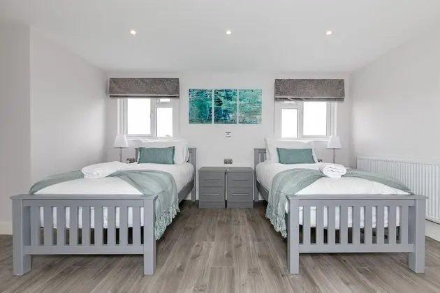 Superior Apart Daire, Özel Banyo, Bahçe Manzaralı (Duplex)