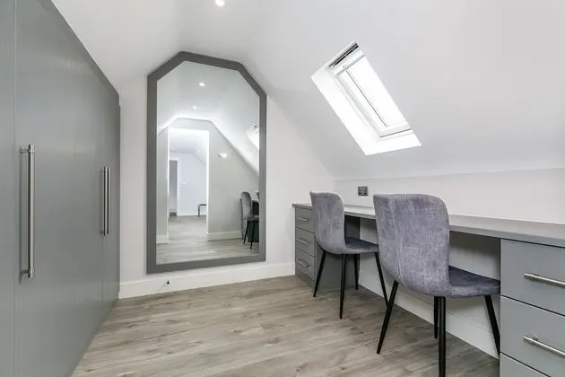 Superior Apart Daire, Özel Banyo, Bahçe Manzaralı (Duplex)