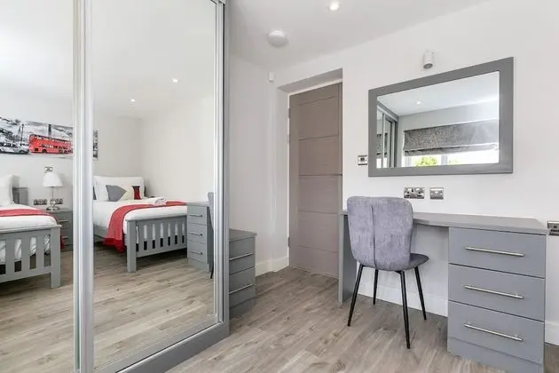 Superior Apart Daire, Özel Banyo, Bahçe Manzaralı (Duplex)