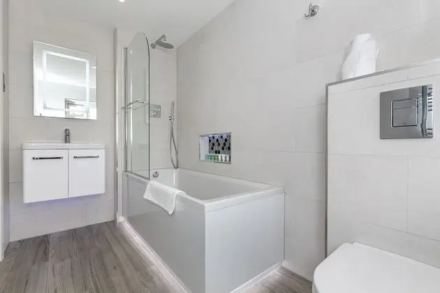 Superior Apart Daire, Özel Banyo, Bahçe Manzaralı (Duplex)