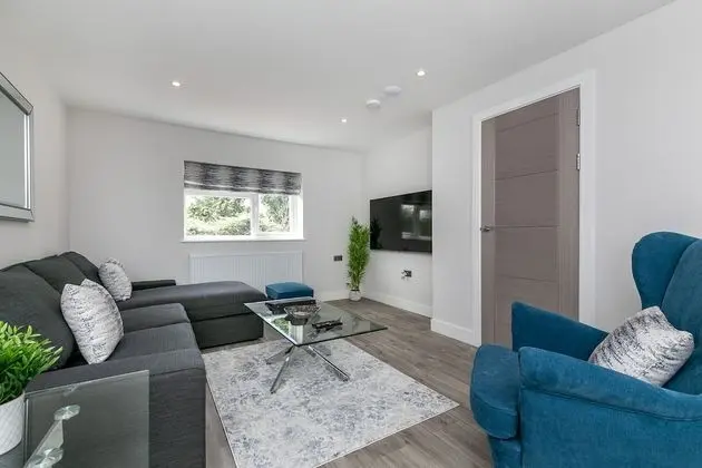 Superior Apart Daire, Özel Banyo, Bahçe Manzaralı (Duplex)
