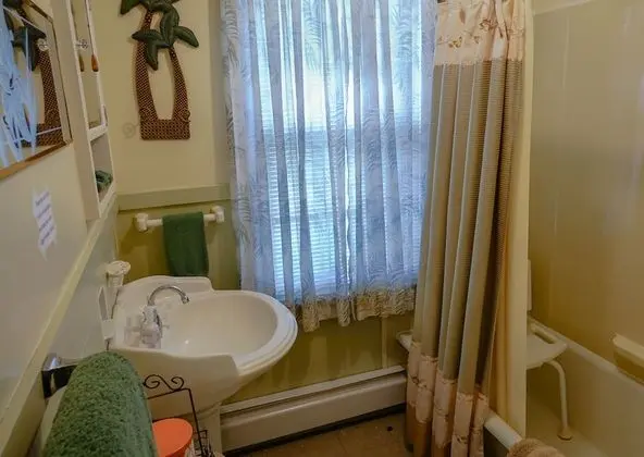 Oda, Özel Banyo (08 Garden Suite)