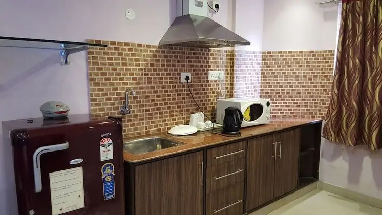 Deluxe Stüdyo Süit, 1 Büyük (Queen) Boy Yatak, Engellilere Uygun, Küçük Mutfak