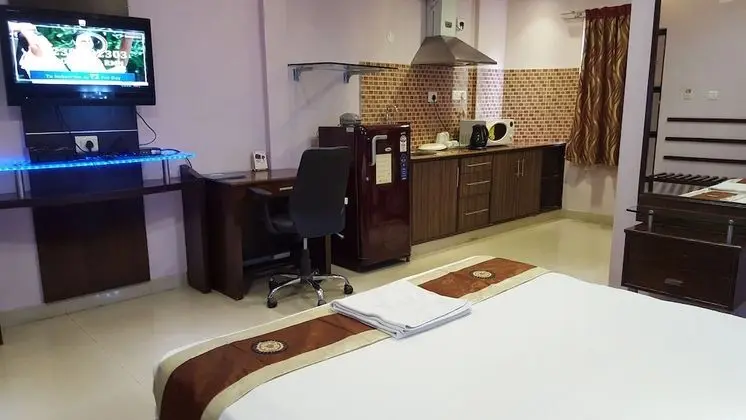 Deluxe Stüdyo Süit, 1 Büyük (Queen) Boy Yatak, Engellilere Uygun, Küçük Mutfak
