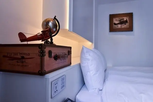 Business Tek Büyük Yataklı Oda, Veranda
