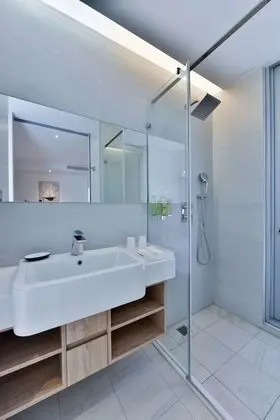 Business Tek Büyük Yataklı Oda, Veranda