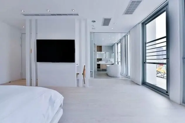 Luxury Tek Büyük Yataklı Oda, Veranda, Kule