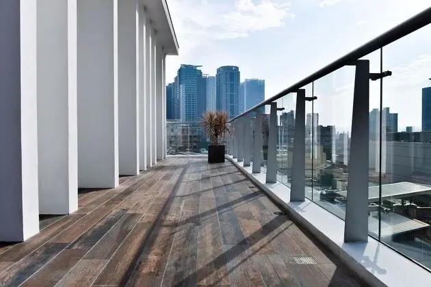 Luxury Tek Büyük Yataklı Oda, Veranda, Kule