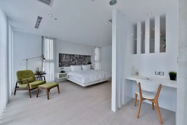 Luxury Tek Büyük Yataklı Oda, Veranda, Kule