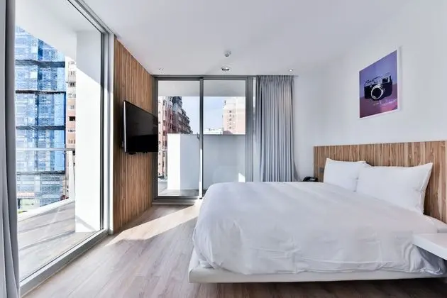 Standard Tek Büyük Yataklı Oda, Balkon