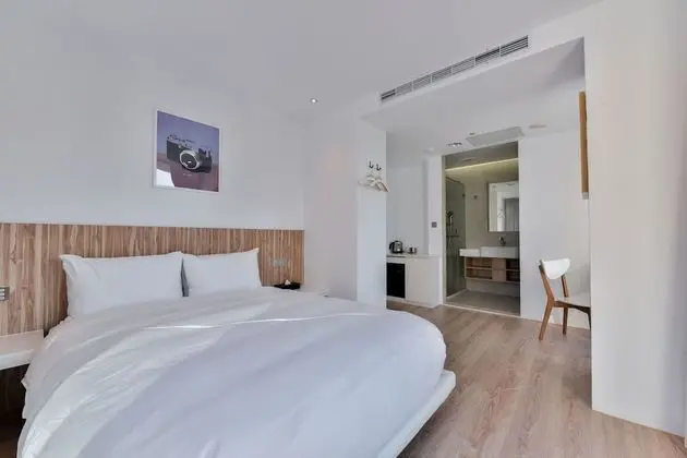 Standard Tek Büyük Yataklı Oda, Balkon