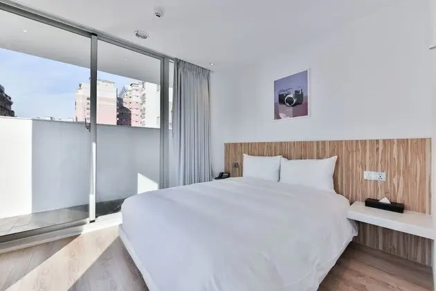Standard Tek Büyük Yataklı Oda, Balkon