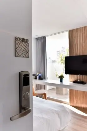 Standard Tek Büyük Yataklı Oda, Balkon