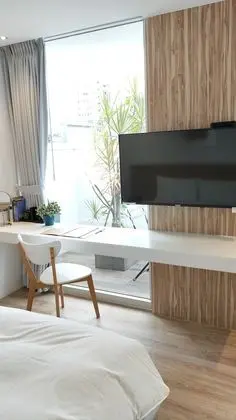 Standard Tek Büyük Yataklı Oda, Balkon