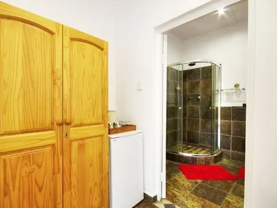 Family Tek Büyük Yataklı Oda, Bahçe Manzaralı